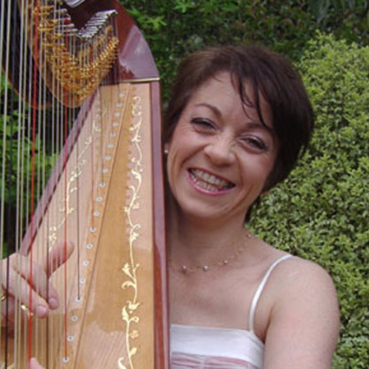Maria N - Harpist and Flautist