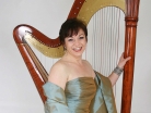 Maria N - Harpist and Flautist
