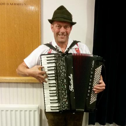 Derek C - Accordionist