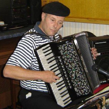 Derek C - Accordionist