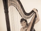Elsa R - Professional Harpist