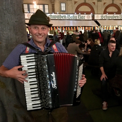 Derek C - Accordionist