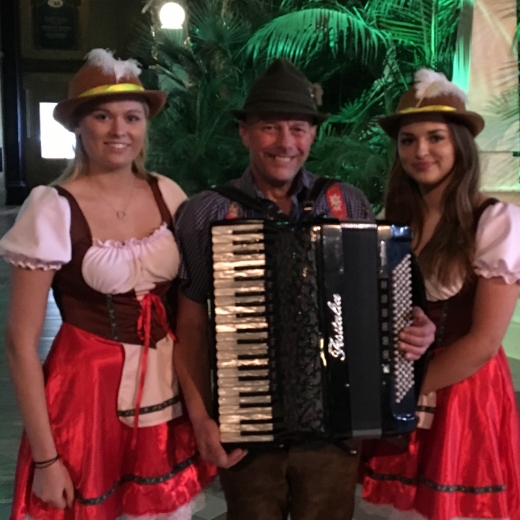 Derek C - Accordionist