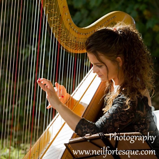 Celia D - Harpist