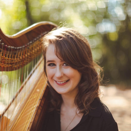 Katrin M - Harpist