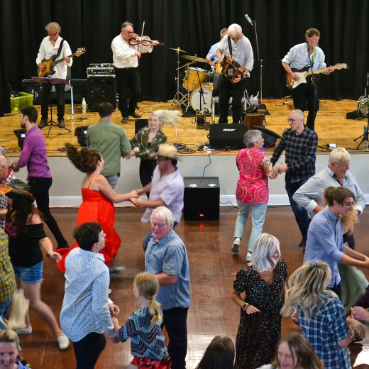 Jack’s Alive - Barn Dance Band