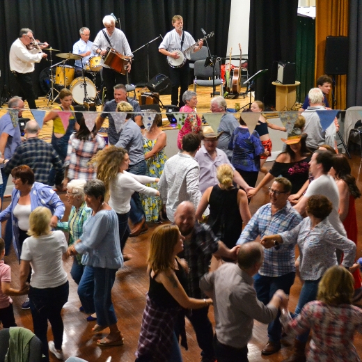 Jack’s Alive - Barn Dance Band