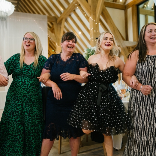 Surprise Singing Waiters 