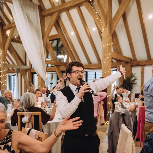 Surprise Singing Waiters 