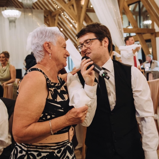 Surprise Singing Waiters 