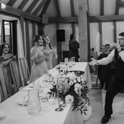 Surprise Singing Waiters 