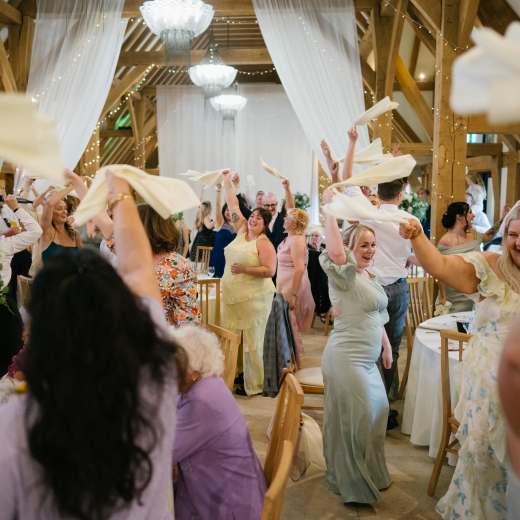 Surprise Singing Waiters 