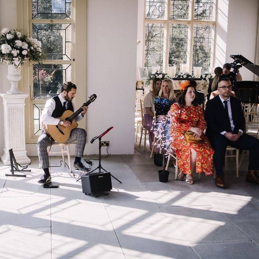 Alan O - Acoustic Guitarist