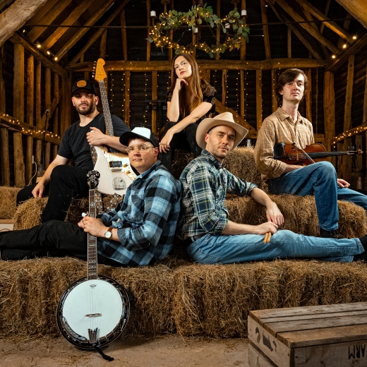 Bourbon & Boots Modern Country Band
