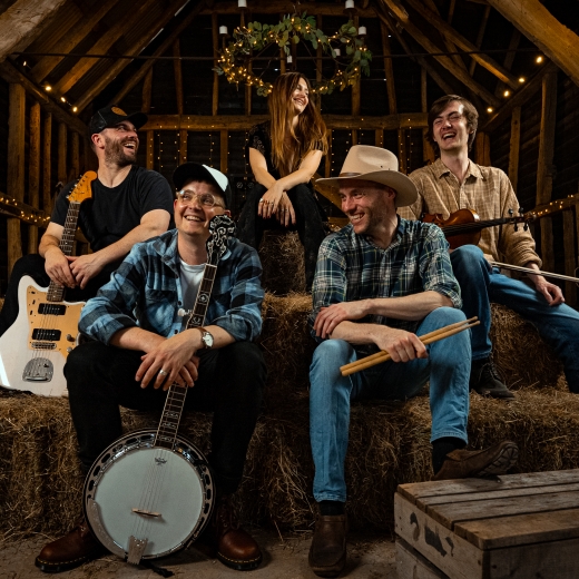 Bourbon & Boots Modern Country Band