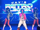 Discoball, Mirrorball, Glitterball Head Dancers