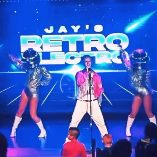 Discoball, Mirrorball, Glitterball Head Dancers